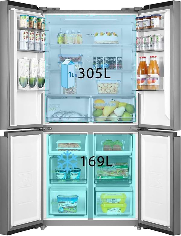 Фото - Холодильник Midea MDRF632FIE46