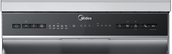 Фото - Посудомоечная машина отдельностоящая Midea MFD45S160Si-C