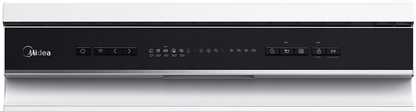 Фото - Посудомоечная машина отдельностоящая Midea MFD60S160Wi-C