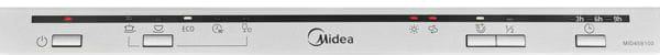 Фото - Посудомоечная машина встраиваемая Midea MID45S110