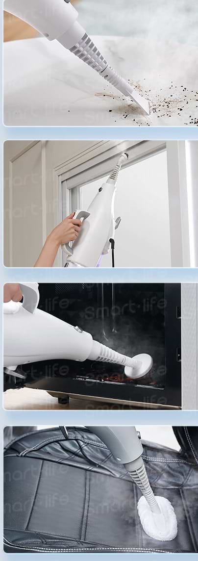 Фото - Уценка - Пароочиститель Midea MODSC2