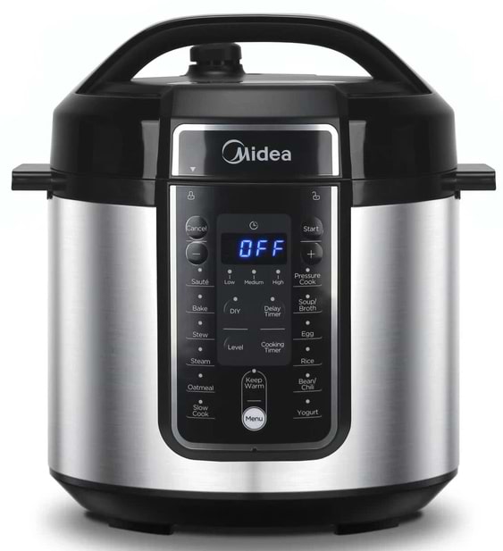 Фото - Мультиварка-скороварка Midea MY-CS6037WPB