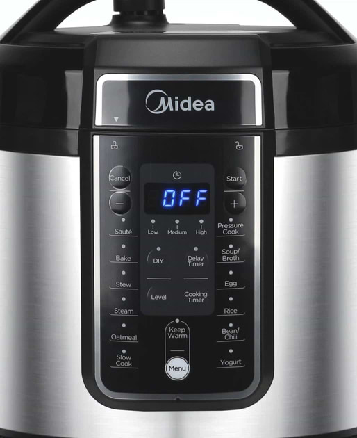 Фото - Мультиварка-скороварка Midea MY-CS6037WPB