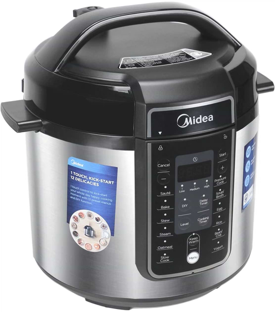 Фото - Мультиварка-скороварка Midea MY-CS6037WPB