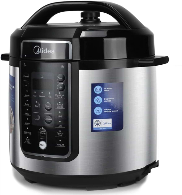 Фото - Мультиварка-скороварка Midea MY-CS6037WPB