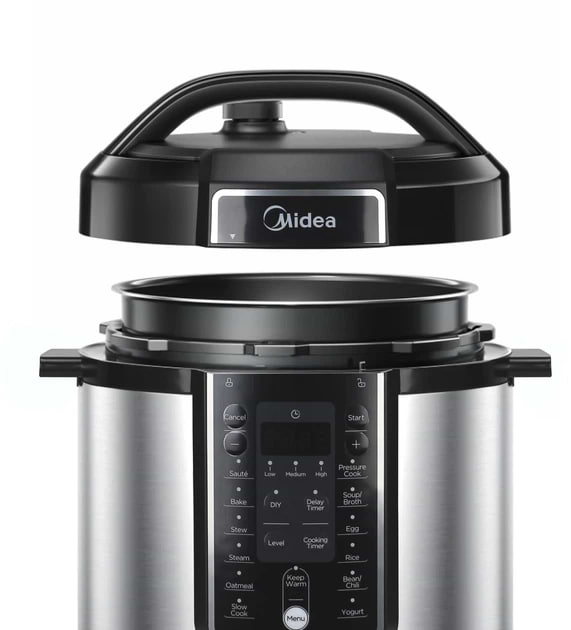 Фото - Мультиварка-скороварка Midea MY-CS6037WPB