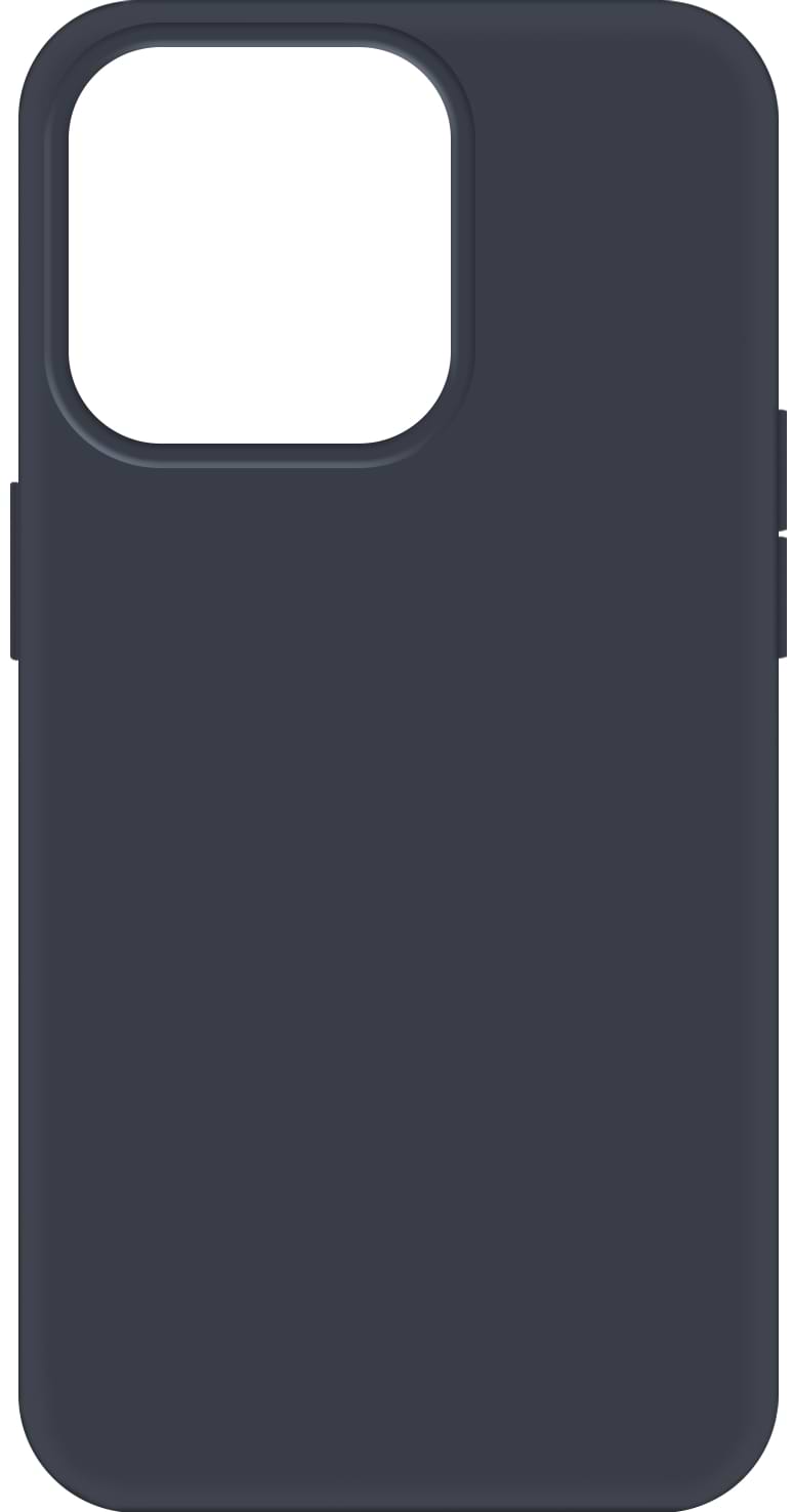 Чехол для смартфона MAKE Silicone Apple iPhone 15 Pro Max Midnight (MCL-AI15PMMN) - Фото 1