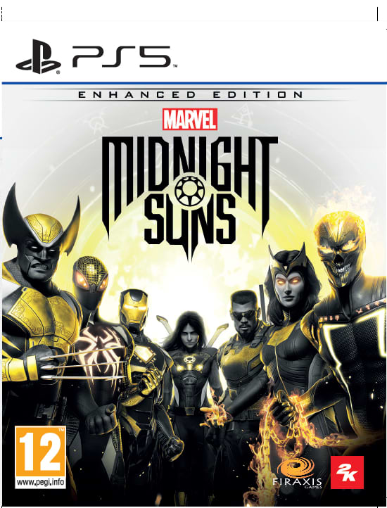 Фото - Ігровий диск PS5 Marvel's Midnight Suns [English version]