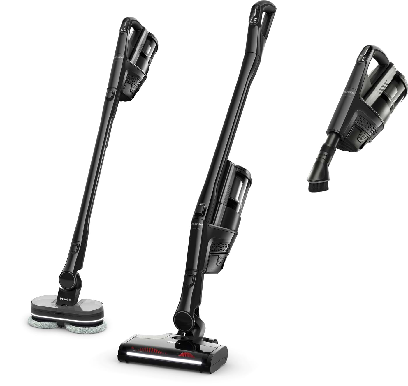 Пылесос ручной моющий Miele SWDL0 36 TRIFLEX HX3 Plus Aqua P OBS