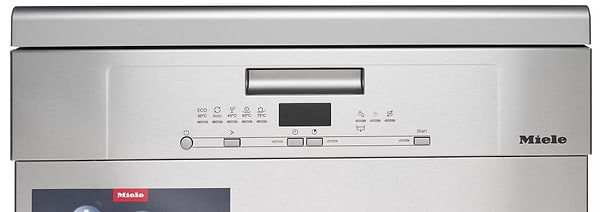 Фото - Посудомоечная машина отдельностоящая Miele G 5000 SC CleanSteel