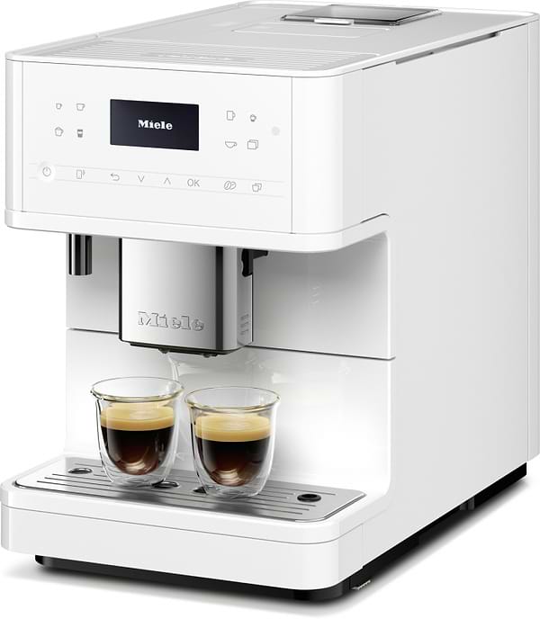 Фото - Кофемашина Miele CM 6160 Бриллиантовый Белый (29616001RU)