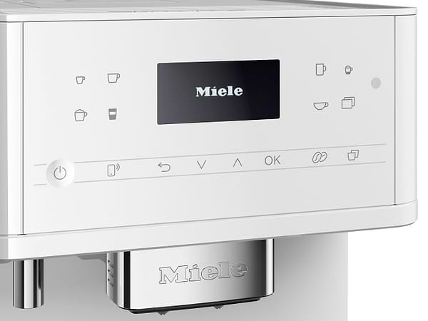 Фото - Кофемашина Miele CM 6160 Бриллиантовый Белый (29616001RU)