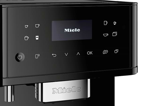 Фото - Кофемашина Miele CM 6160 Black (29616020RU)