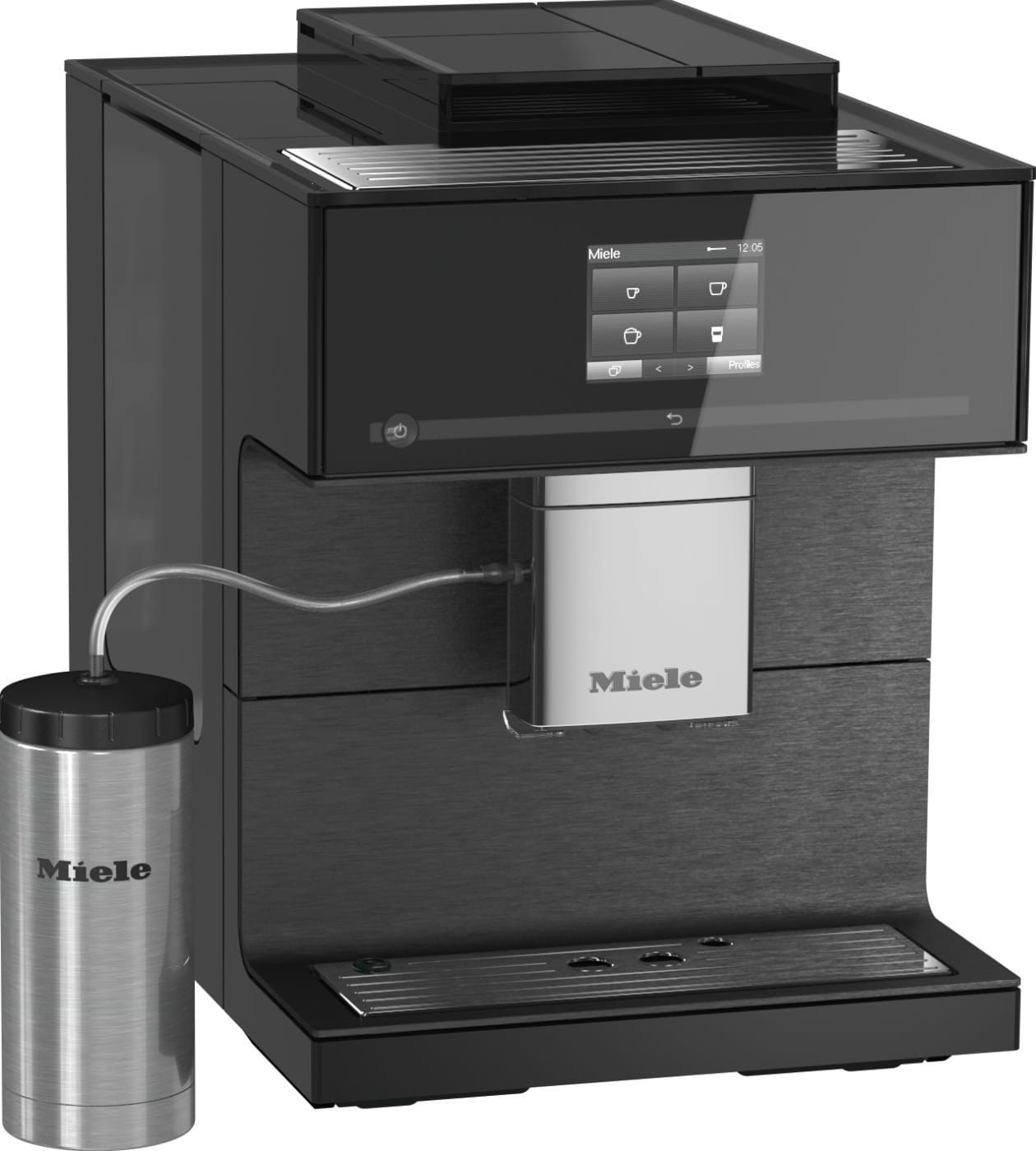 Кофемашина Miele CM 7750 OBSW - Фото 1