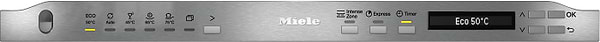 Фото - Посудомийна машина вбудована Miele G 7150 SCVi