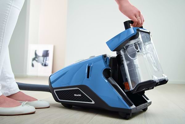 Фото - Пылесос для сухой уборки без мешка Miele SKCF3 Blizzard CX1 синий техно (parquet)