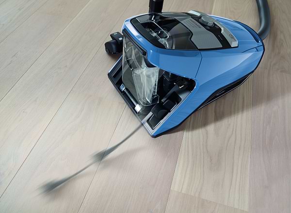 Фото - Пылесос для сухой уборки без мешка Miele SKCF3 Blizzard CX1 синий техно (parquet)