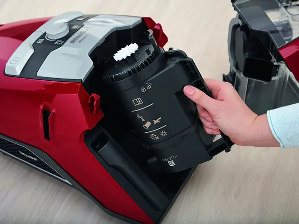 Фото - Пилосос для сухого прибирання без мішка Miele SKRF3 Blizzard CX1 MART