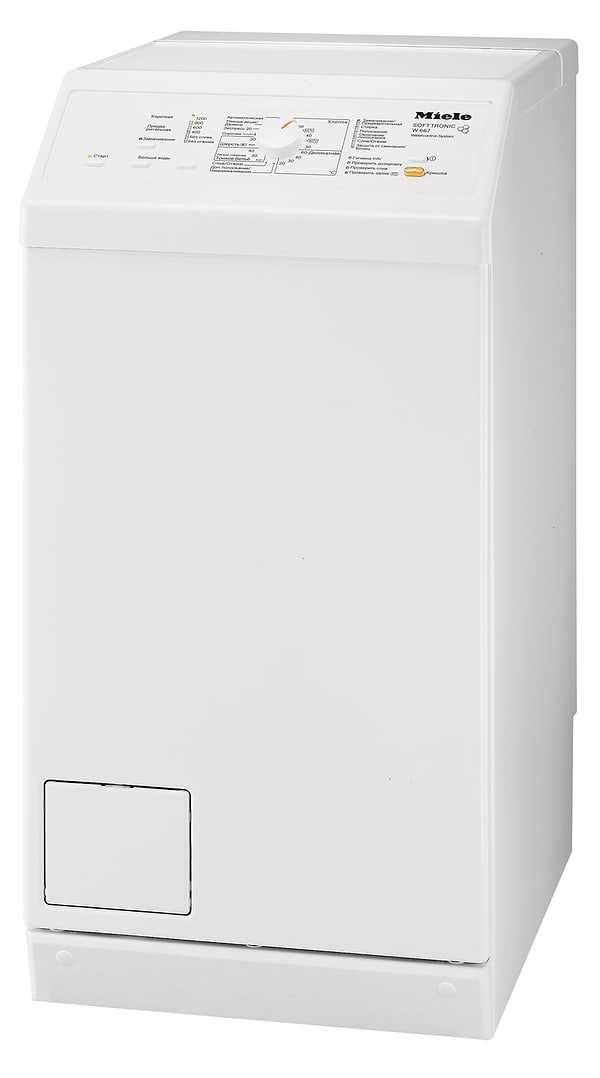 Фото - Пральна машина Miele W667