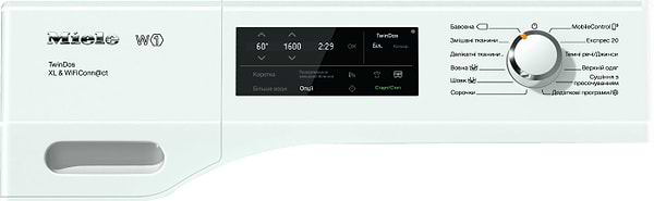 Фото - Стиральная машина Miele WCI 670 WPS TDos XL&WiFiConn@ct