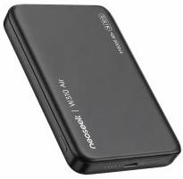 Батарея мобільна MiiiW Neoseek Ultra-Thin Magnetic Power Bank W310 Air 33W 10000mAh Titanium Black (iPB1007s)