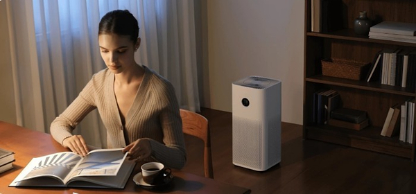 Фото - Очиститель воздуха Mijia Smart Air Purifier 6 EU