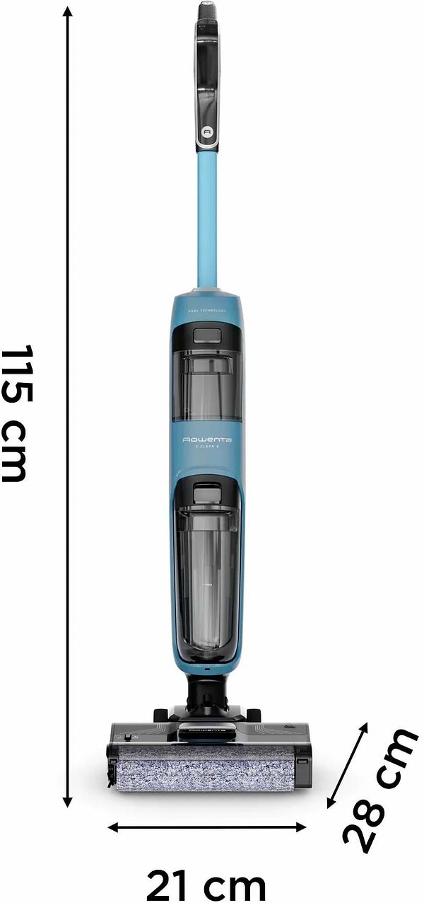 Фото - Пилосос ручний миючий Rowenta GZ2271E0 X-CLEAN 2