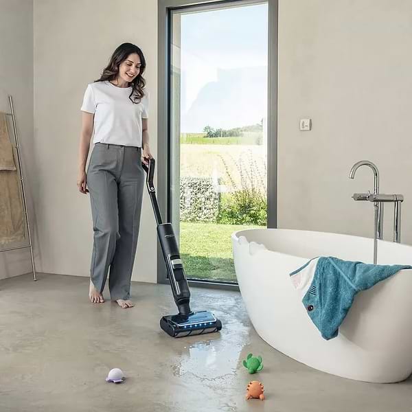 Фото - Пилосос ручний миючий Rowenta GZ5736E0