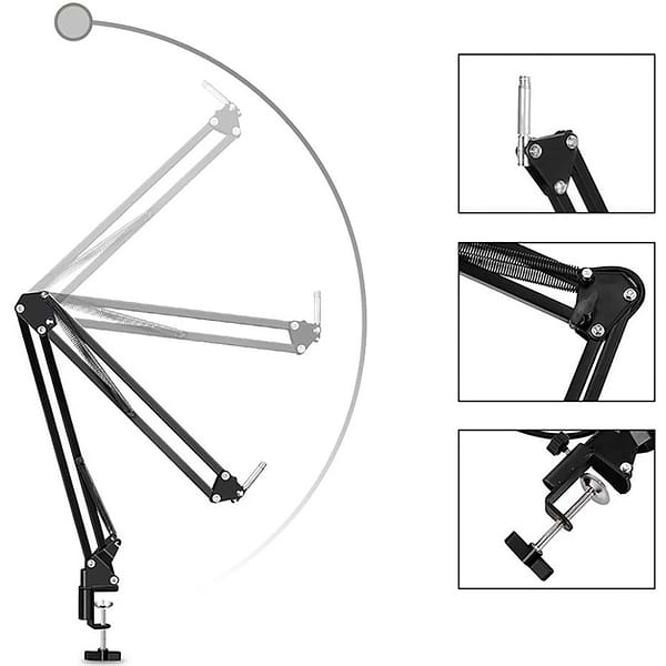 Фото - Мікрофон до комп'ютера Media-Tech XLR USB Black (MT397K)