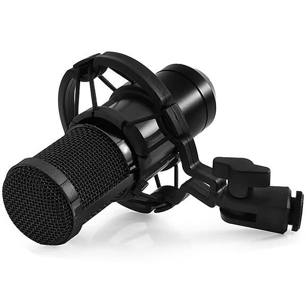 Фото - Мікрофон до комп'ютера Media-Tech XLR USB Black (MT397K)