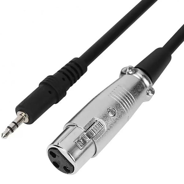 Фото - Мікрофон до комп'ютера Media-Tech XLR USB Black (MT397K)
