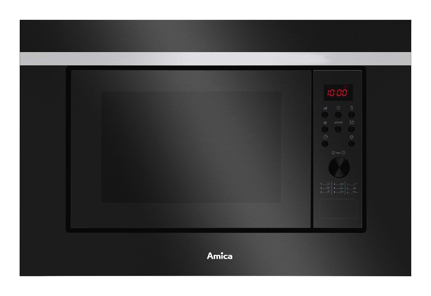 Микроволновая печь (СВЧ) встраиваемая Amica AMGB20E3GB STUDIO