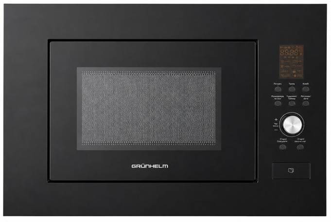 Микроволновая печь (СВЧ) встраиваемая Grunhelm GBMW-23LB
