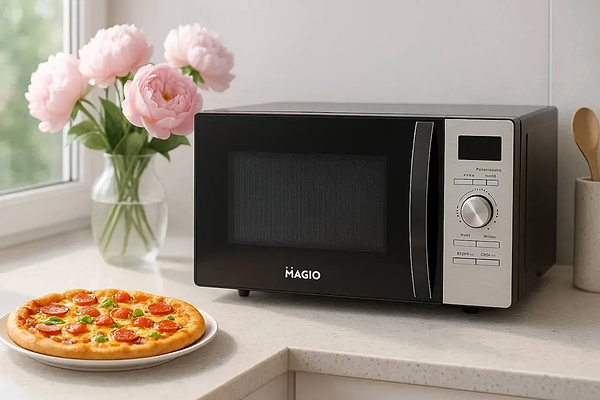 Фото - Микроволновая печь (СВЧ) Magio MG-404