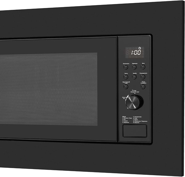 Фото - Мікрохвильова піч (НВЧ) вбудована ELEYUS GMWB 20EGT BL