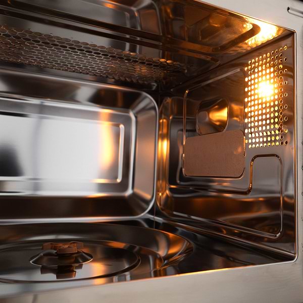 Фото - Мікрохвильова піч (НВЧ) вбудована ELEYUS GMWB 20EGT BL