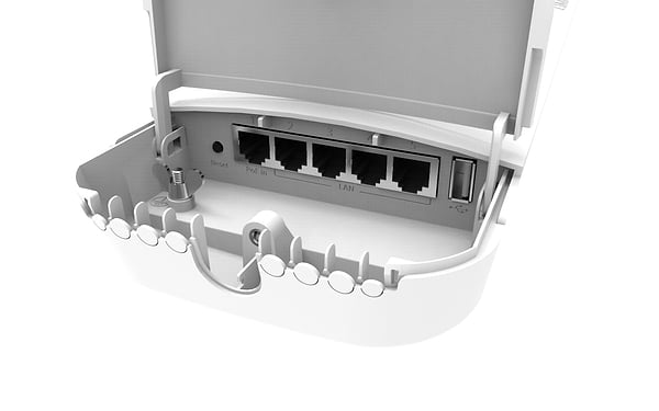 Фото - Точка доступу MikroTik RBOmniTikG-5HacD