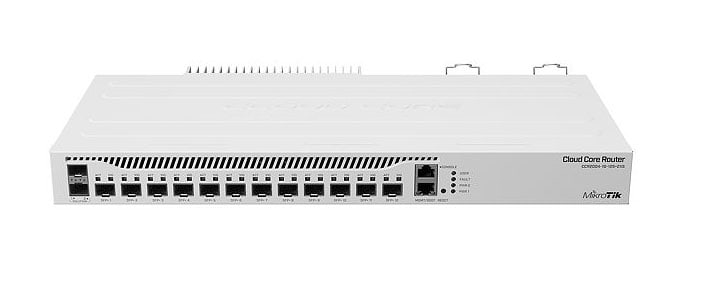 Маршрутизатор интернет LAN MikroTik CCR2004-1G-12S+2XS - Фото 1