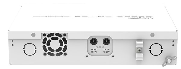 Фото - Коммутатор локальной сети (Switch) MikroTik CRS112-8P-4S-IN