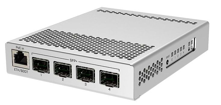 Коммутатор локальної мережі (Switch) MikroTik CRS305-1G-4S+IN - Фото 1