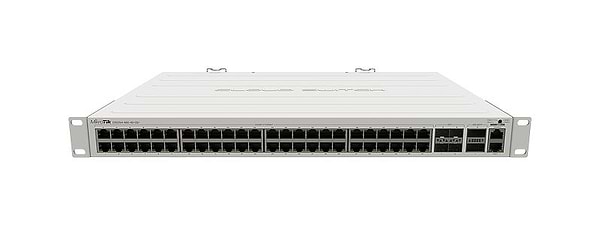 Фото - Коммутатор локальної мережі (Switch) MikroTik CRS354-48G-4S+2Q+RM