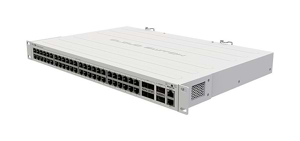 Фото - Коммутатор локальної мережі (Switch) MikroTik CRS354-48G-4S+2Q+RM