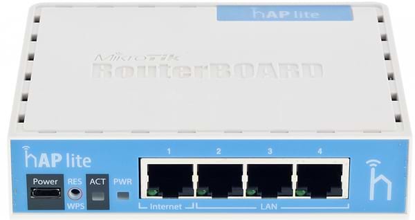 Фото - Маршрутизатор интернет WiFi4 MikroTik hAP Lite RB941-2ND