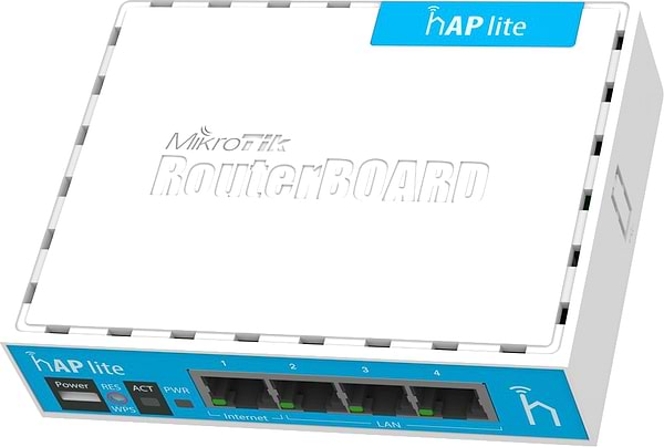 Фото - Маршрутизатор интернет WiFi4 MikroTik hAP Lite RB941-2ND