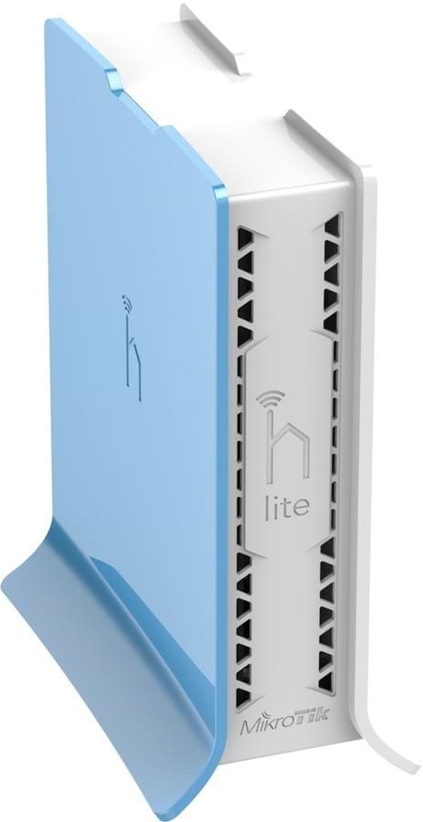 Маршрутизатор интернет WiFi4 MikroTik hAP lite TC RB941-2ND-TC - Фото 1