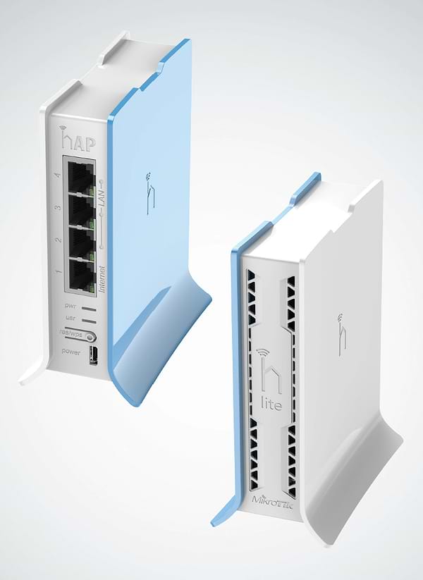 Фото - Маршрутизатор інтернет WiFi4 MikroTik hAP lite TC RB941-2ND-TC