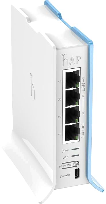 Фото - Маршрутизатор інтернет WiFi4 MikroTik hAP lite TC RB941-2ND-TC