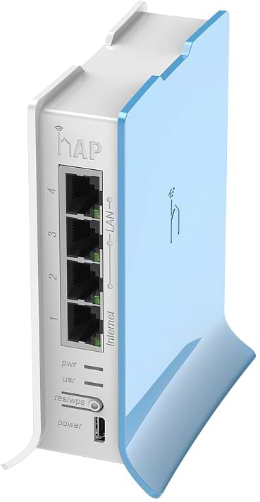 Фото - Маршрутизатор інтернет WiFi4 MikroTik hAP lite TC RB941-2ND-TC