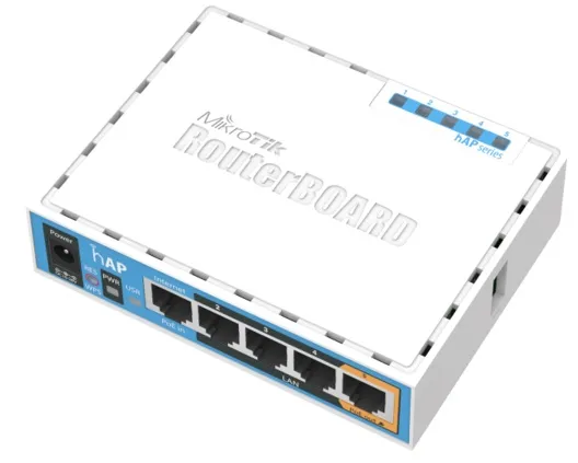 Фото - Маршрутизатор интернет WiFi4 MikroTik hAP RB951Ui-2ND