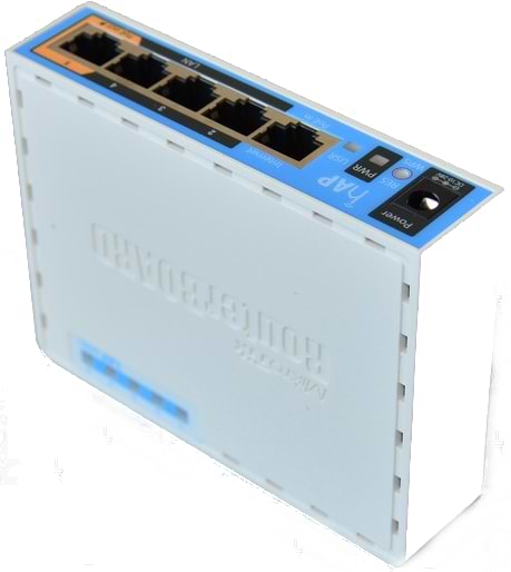 Фото - Маршрутизатор интернет WiFi4 MikroTik hAP RB951Ui-2ND